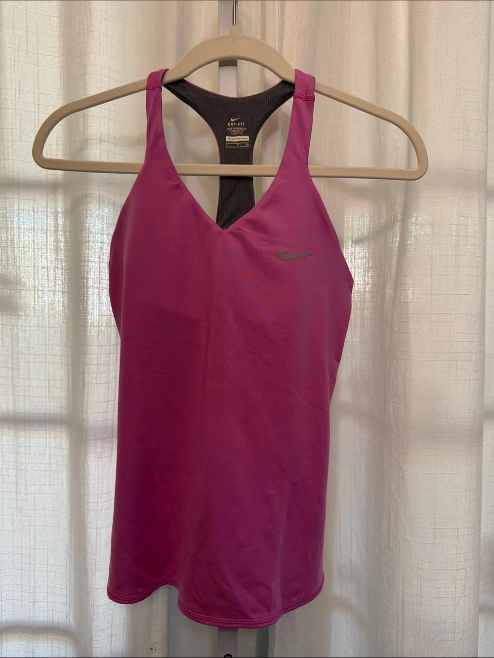 Nike Racerback Tank Top - Picture 1 of 7